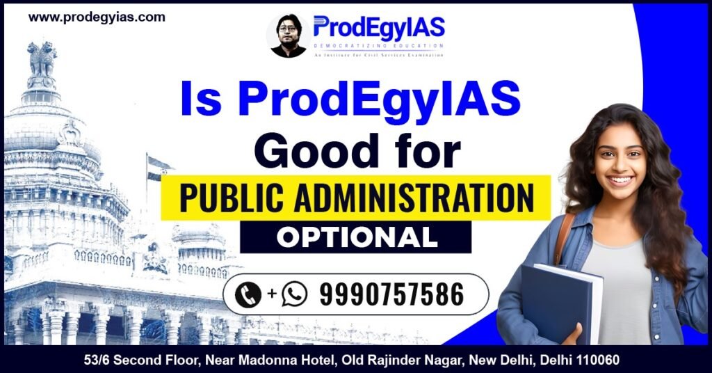Is ProdEgyIAS Good for PUB AD Optional